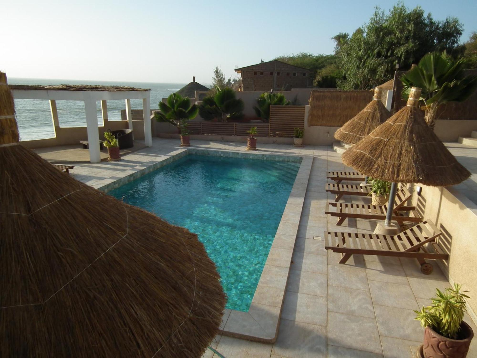 La Villa D'O Toubab Dialo Extérieur photo