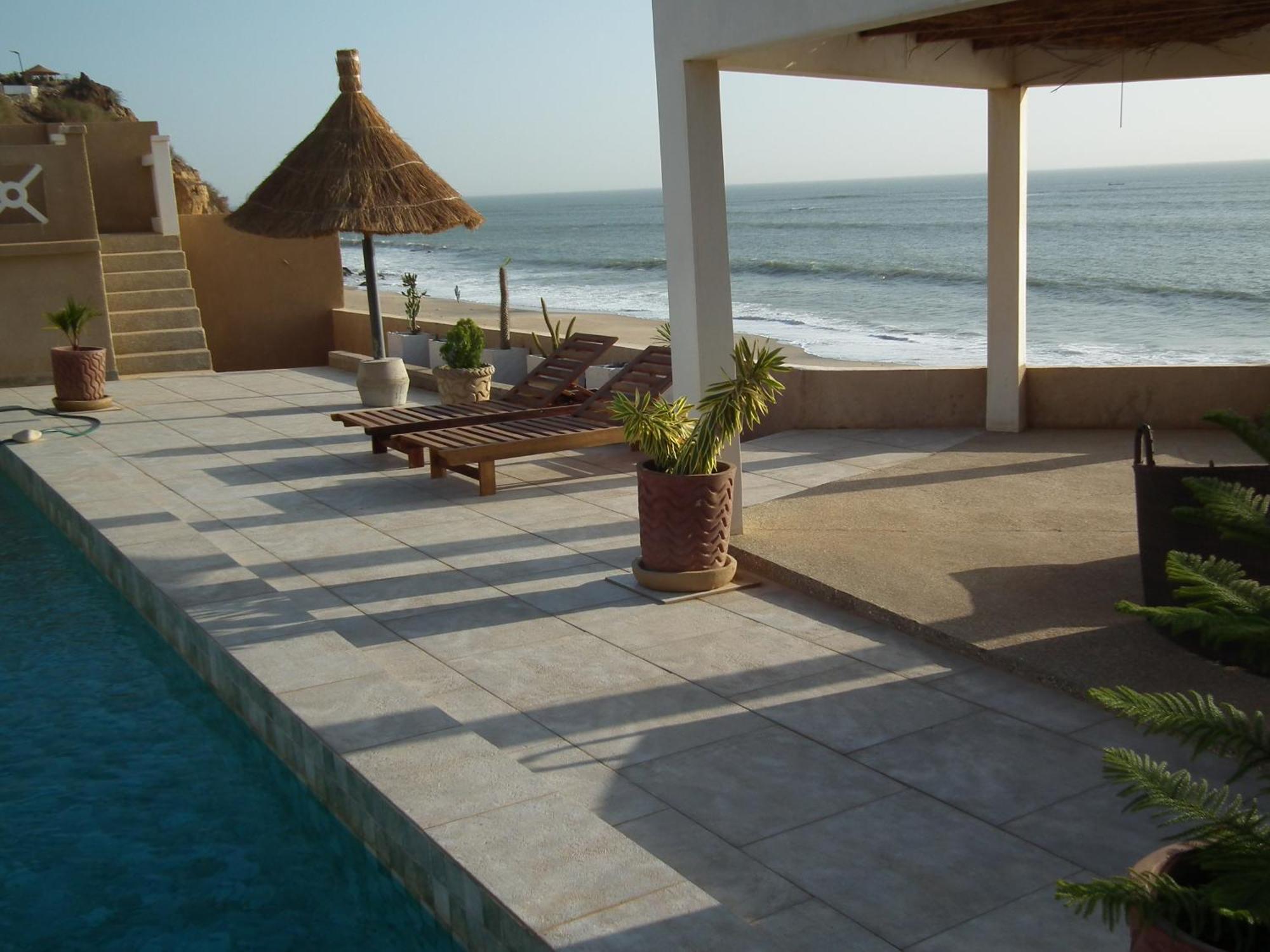 La Villa D'O Toubab Dialo Extérieur photo