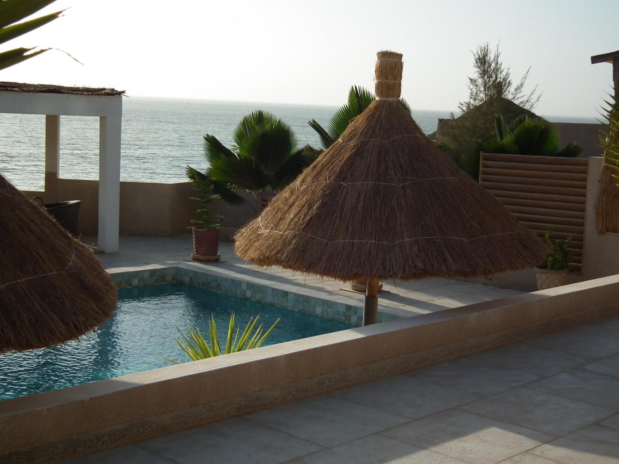 La Villa D'O Toubab Dialo Extérieur photo