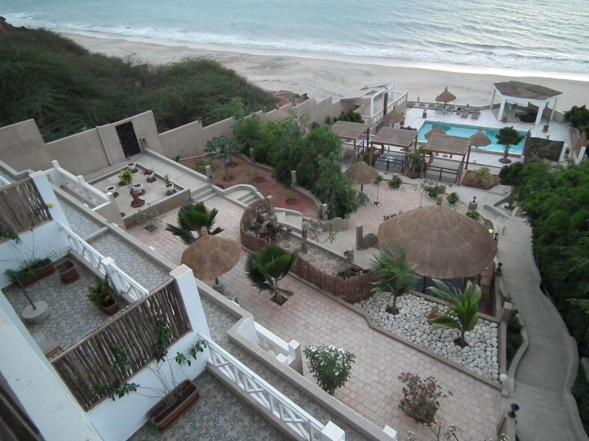 La Villa D'O Toubab Dialo Extérieur photo