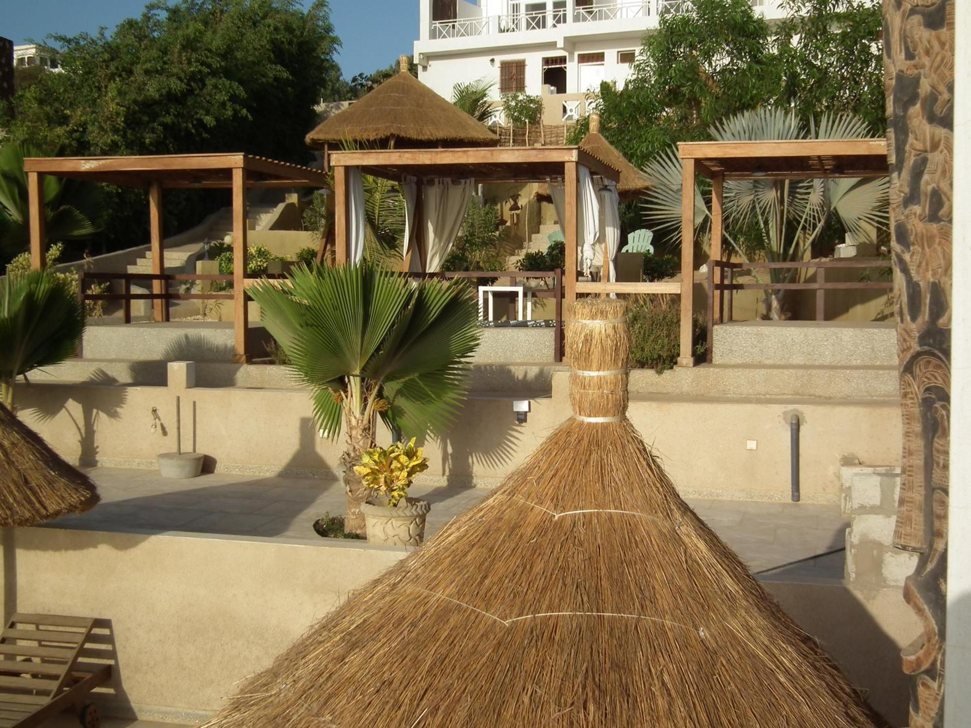 La Villa D'O Toubab Dialo Extérieur photo
