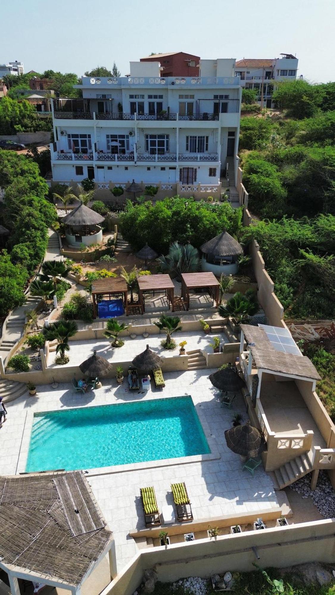 La Villa D'O Toubab Dialo Extérieur photo