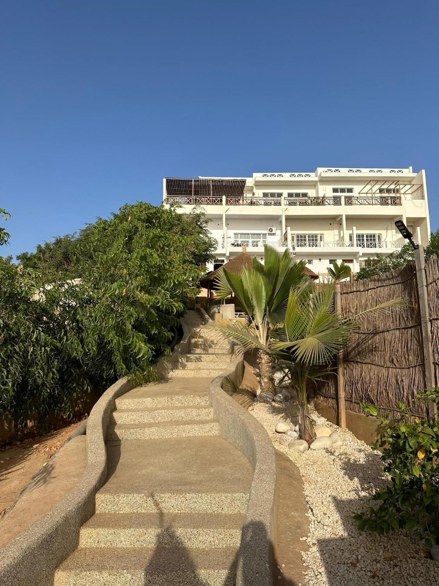 La Villa D'O Toubab Dialo Extérieur photo